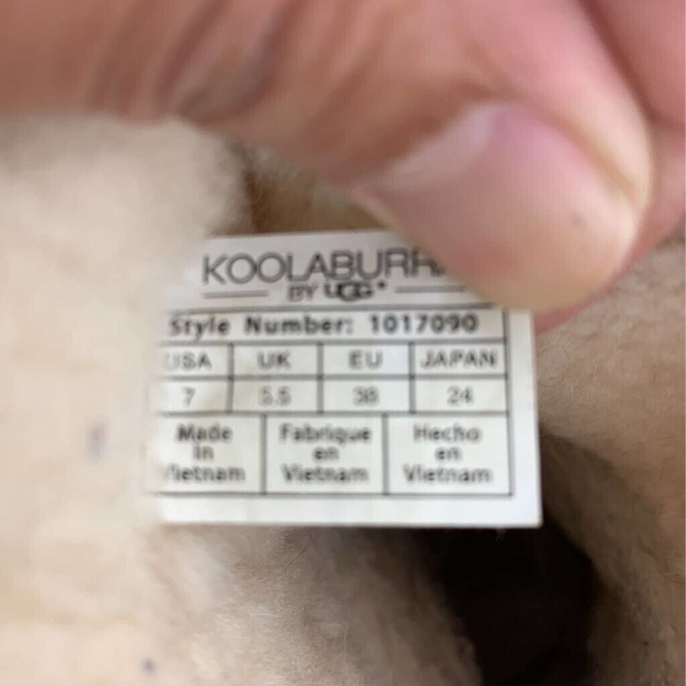 Koolaburra By UGG Womens Koola Short Boots Brown Pull On Round Toe 7 - Picture 7 of 10